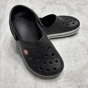 Crocs Crocband Clog Black M4/W6